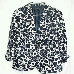 COPY - Lafayette 148 Womens Floral Jacket Blazer Size 4 R